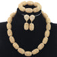 Silver/Gold Beads Jewelry