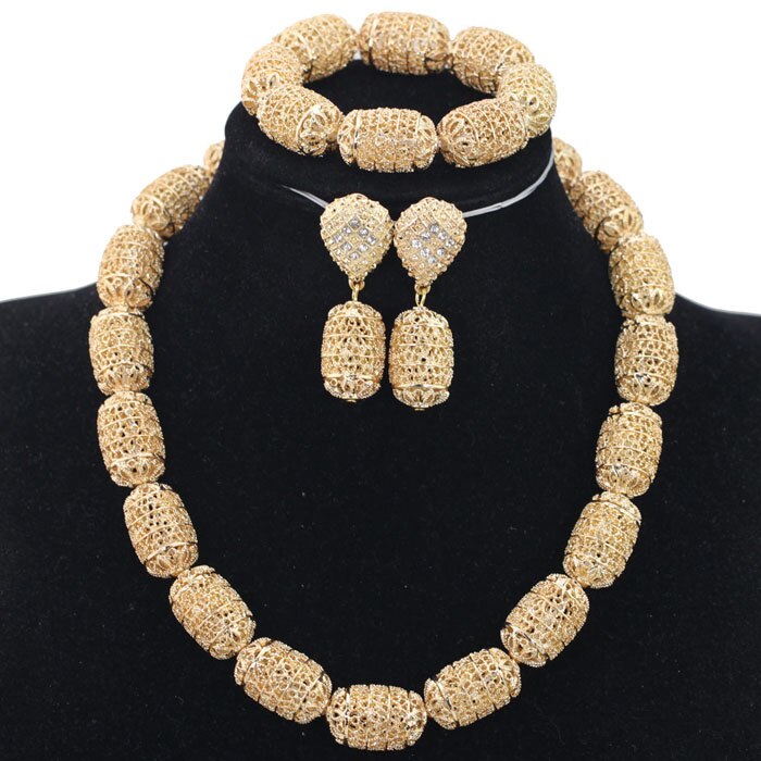 Silver/Gold Beads Jewelry