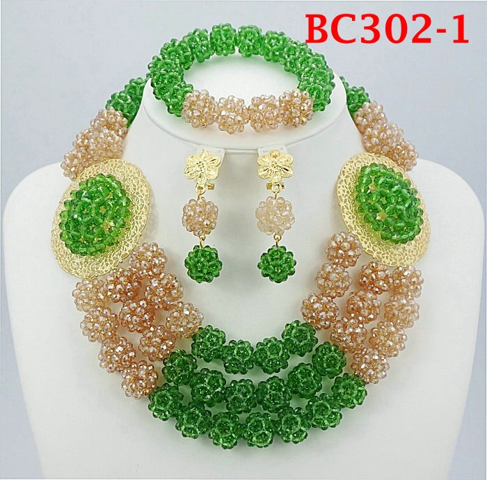 Wedding Coral Beads Jewelry Set