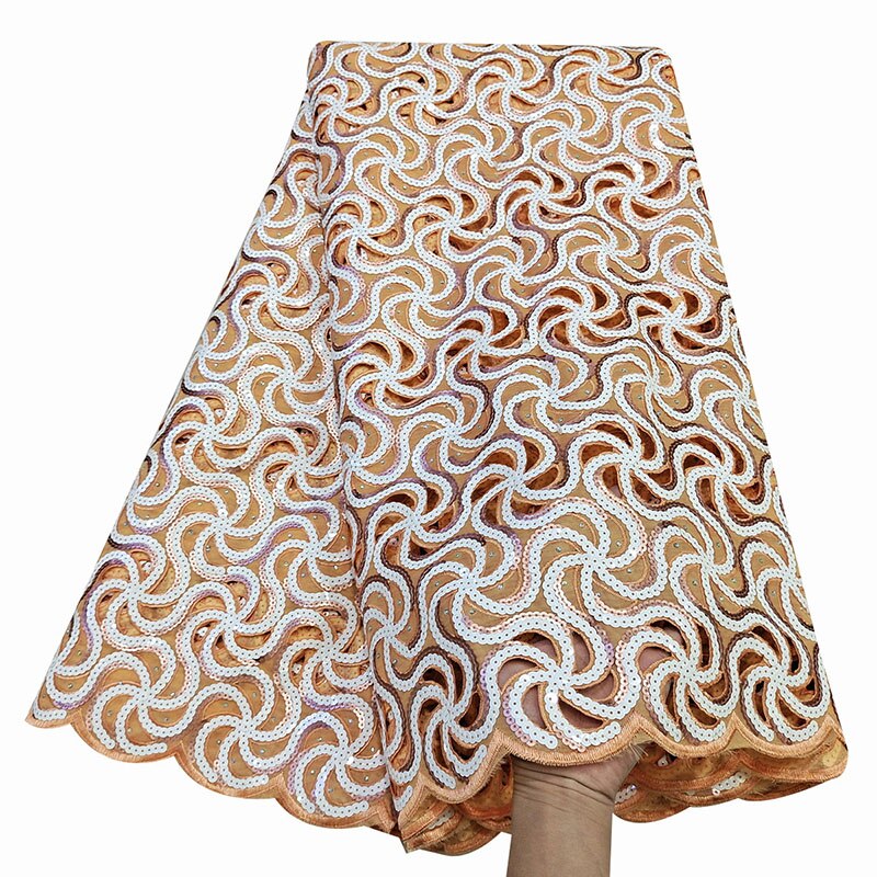 5 Yards Sequin Luxury Fabrics