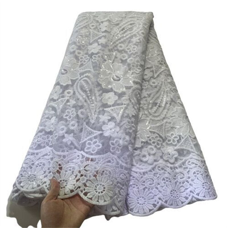 Royal Soft Sequins French Tulle Lace