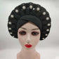 Turban with Accesory Attachment