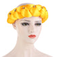 Satin Braided HeadBand With Sequins