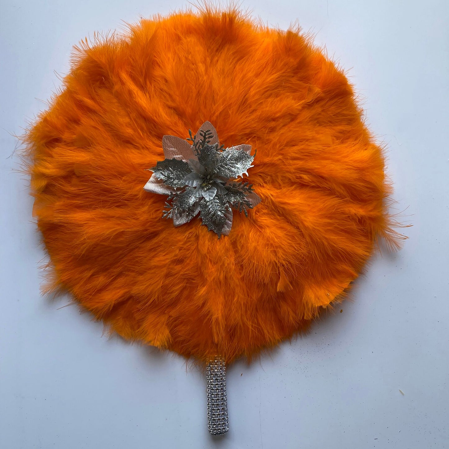 Turkey Feather Fan