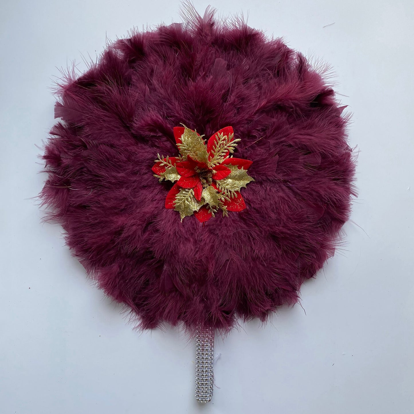 Turkey Feather Fan