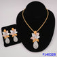 Jewelry Set Dubai Gold Color