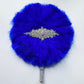 Turkey Feather Fan