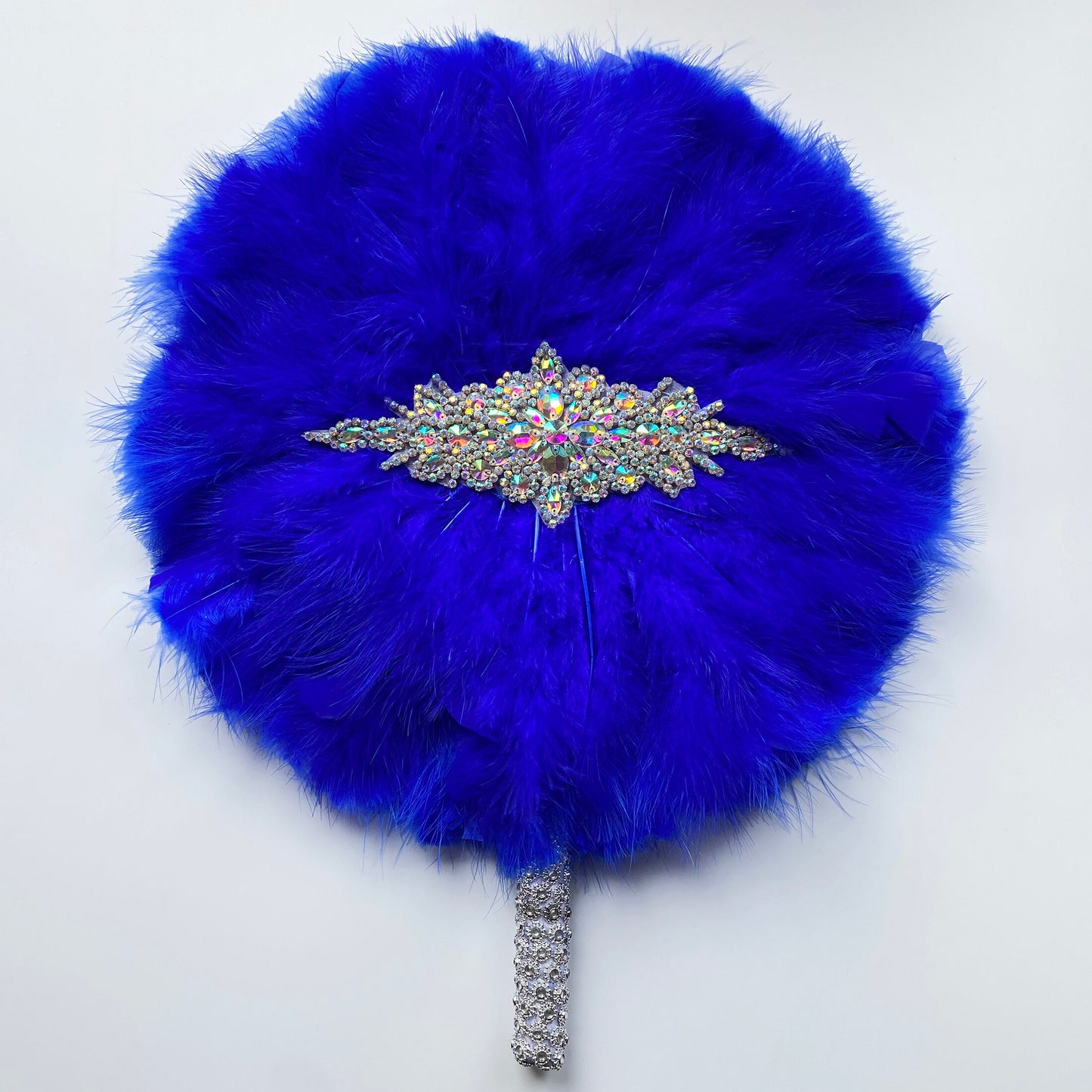 Turkey Feather Fan