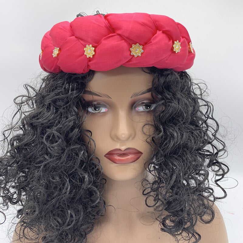 Braided Turban Headtie