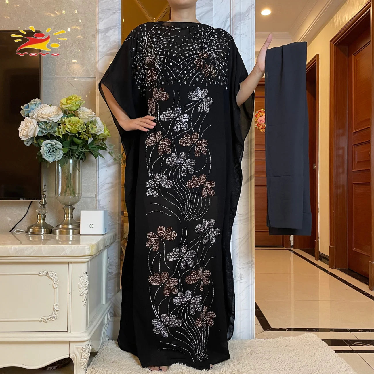 Dubai Inspired Kaftan