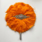 Turkey Feather Fan
