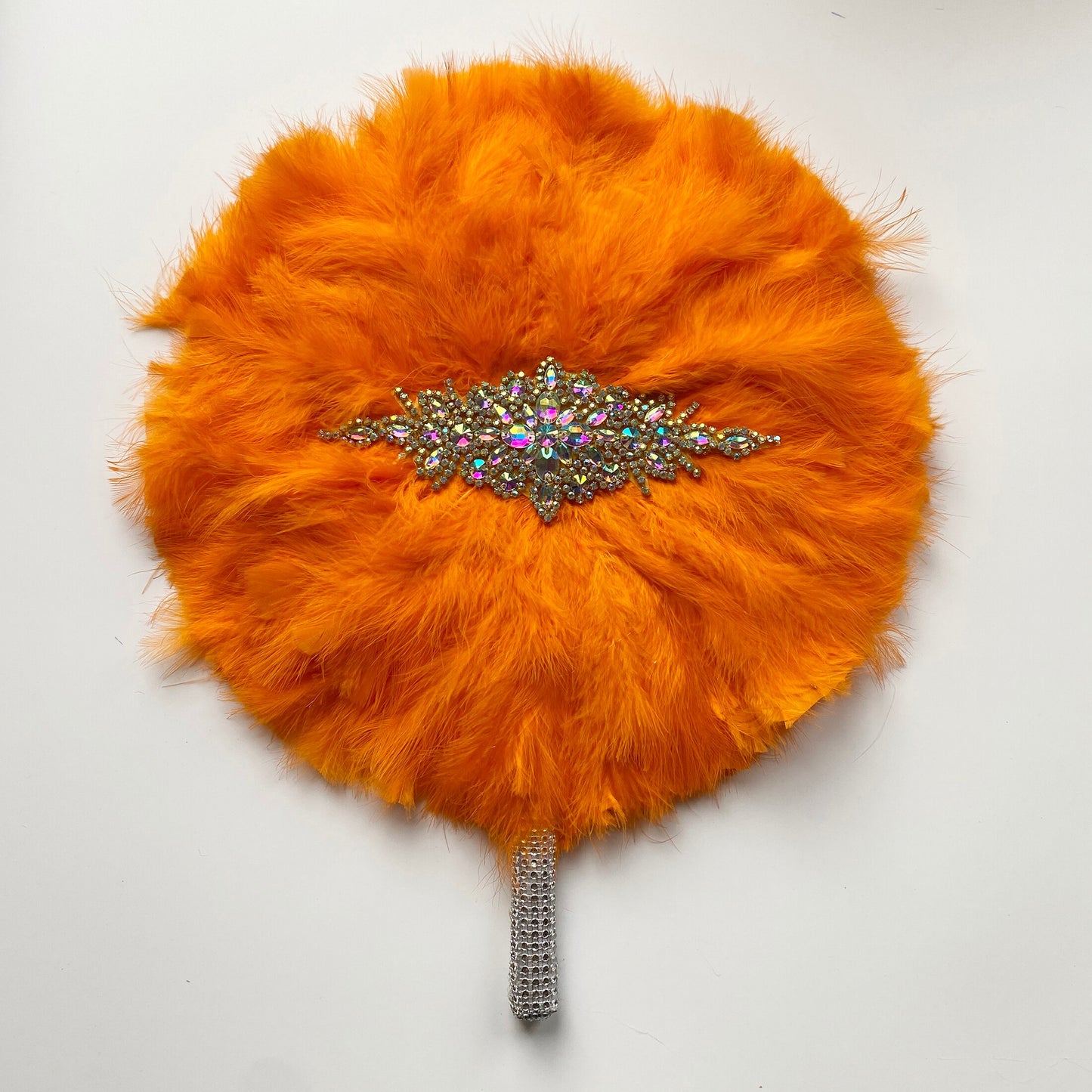 Turkey Feather Fan