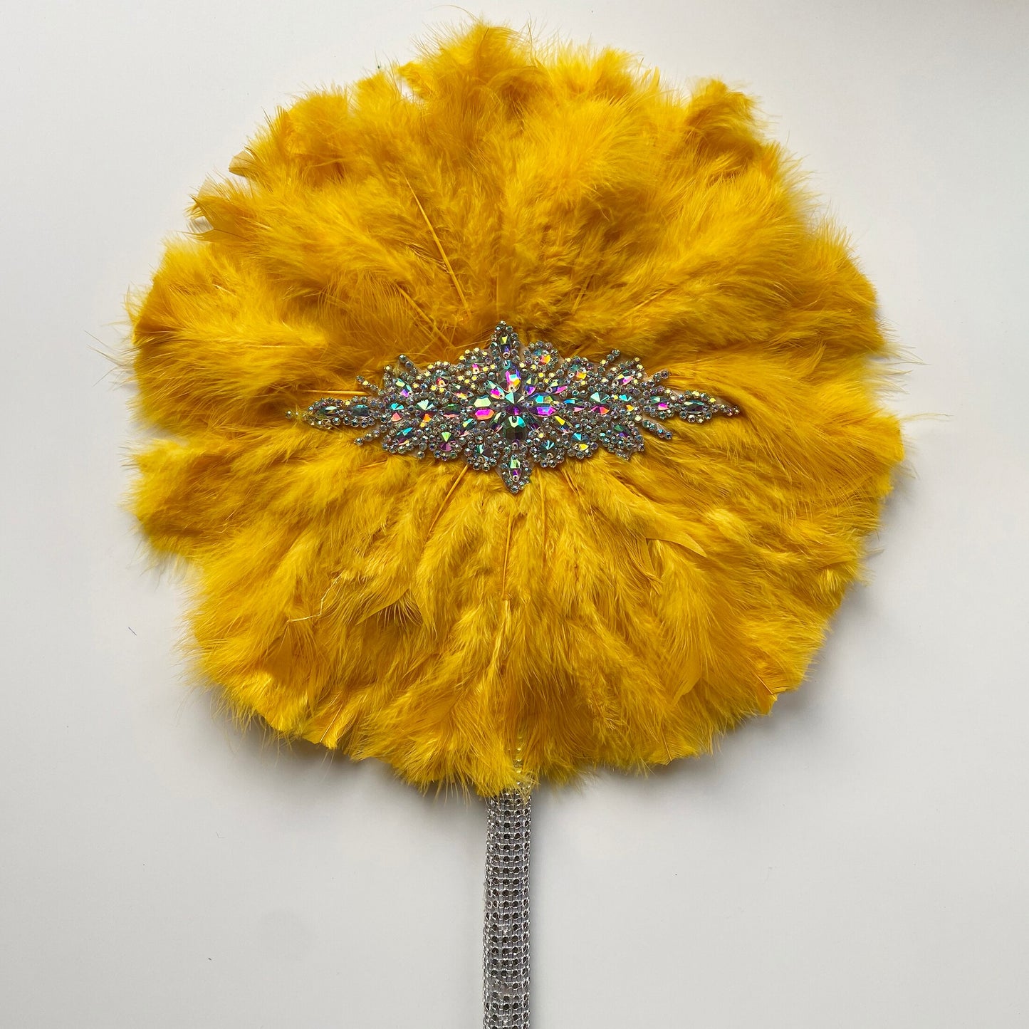 Turkey Feather Fan