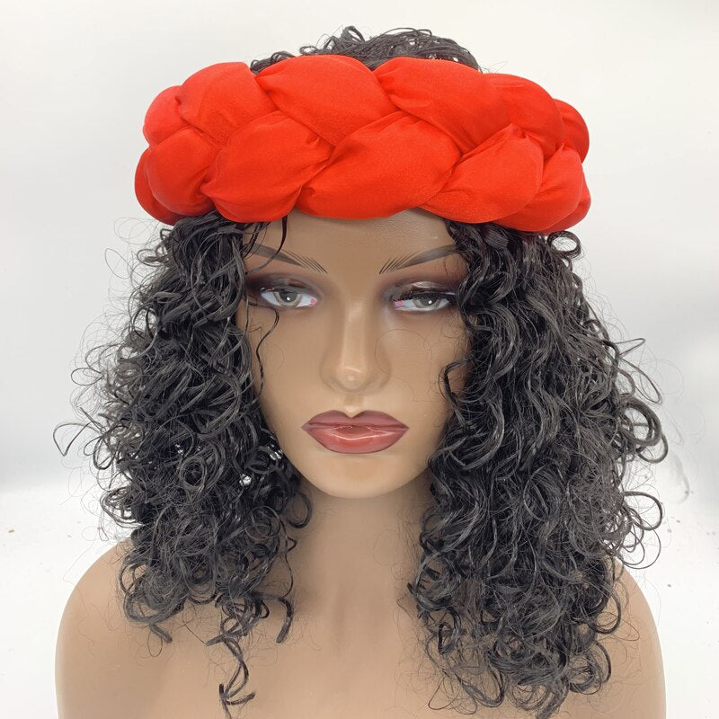 Braided Turban Headtie
