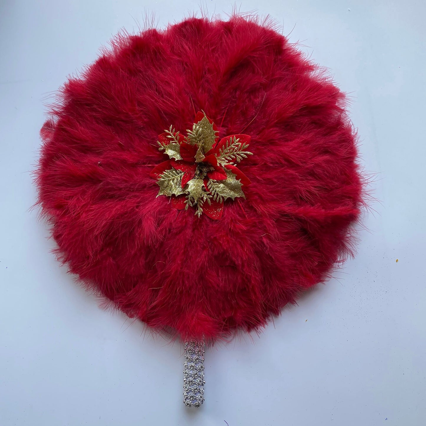 Turkey Feather Fan