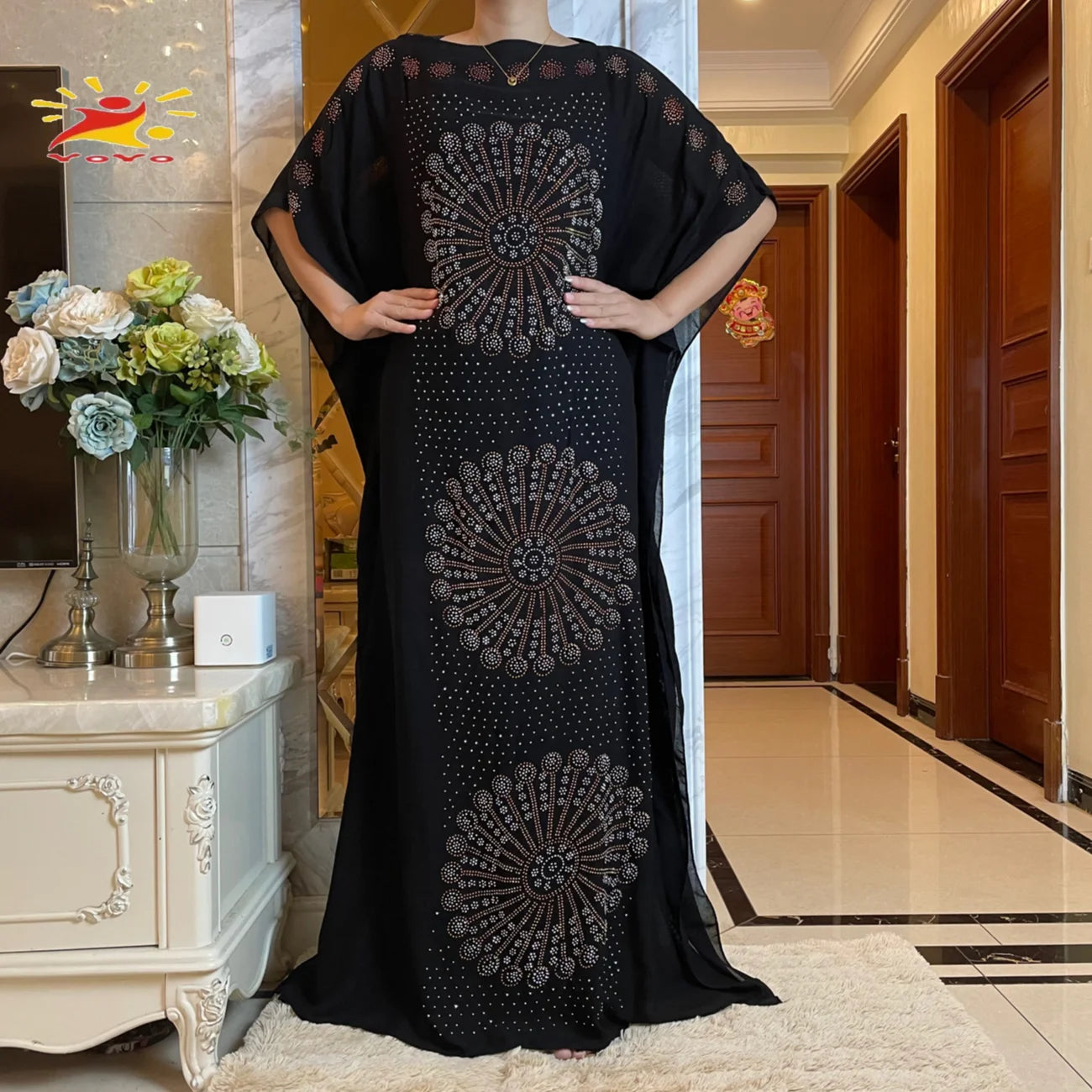 Dubai Inspired Kaftan