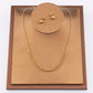 Brazilian Gold Plated Jewelry Sets Italian Style Luxury Pendant