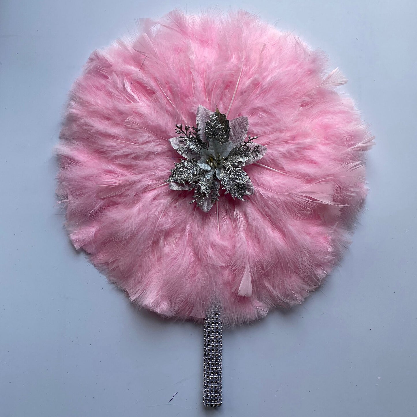 Turkey Feather Fan