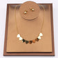 Brazilian Gold Plated Jewelry Sets Italian Style Luxury Pendant