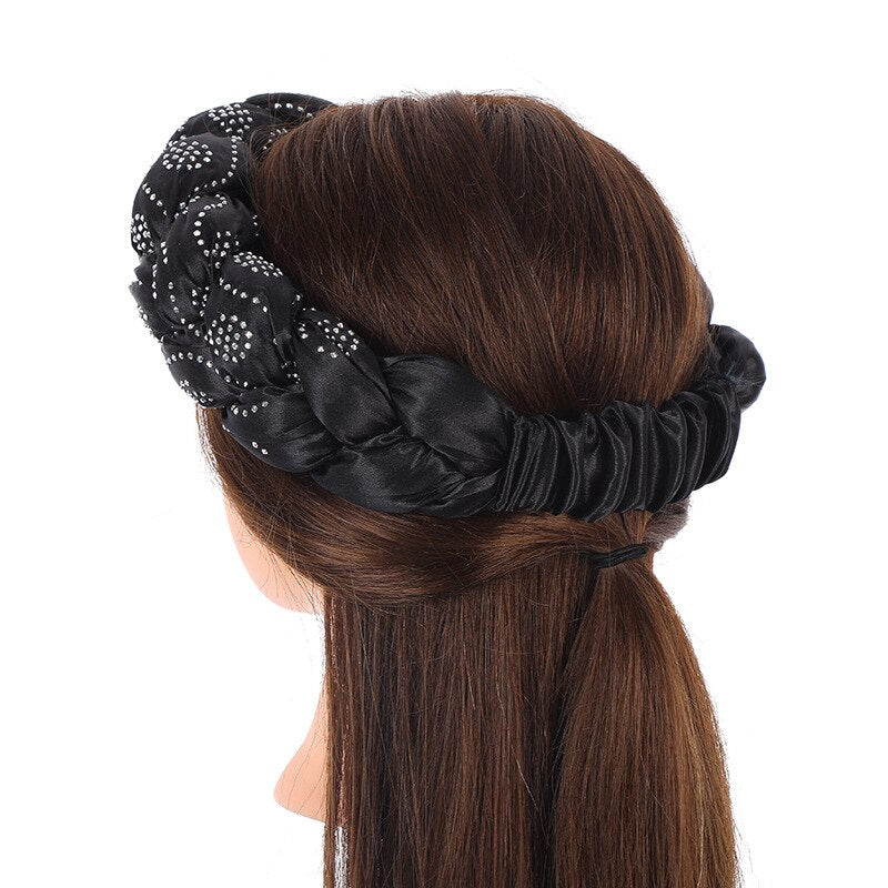 Braided Turban Headtie