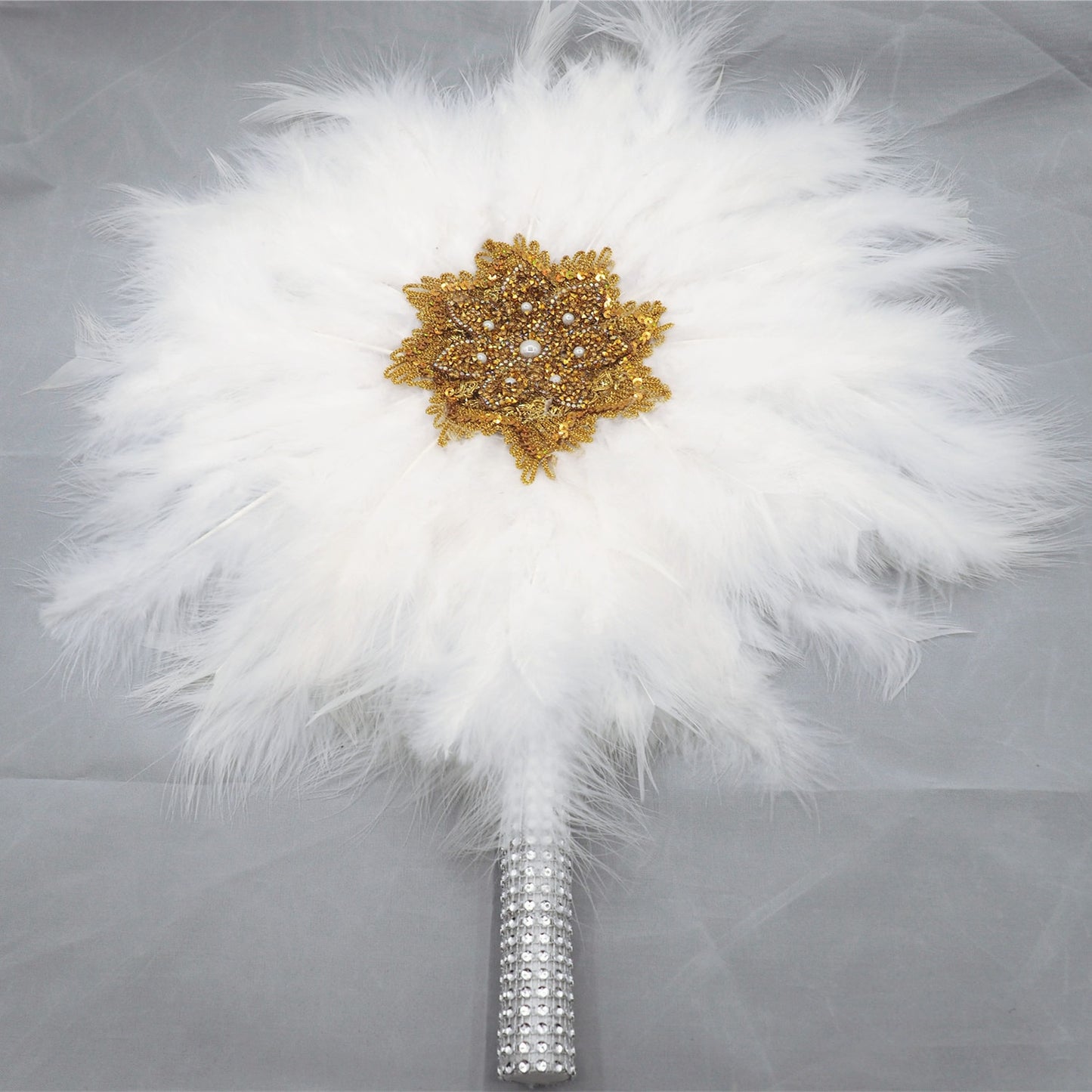 Turkey Feather Fan