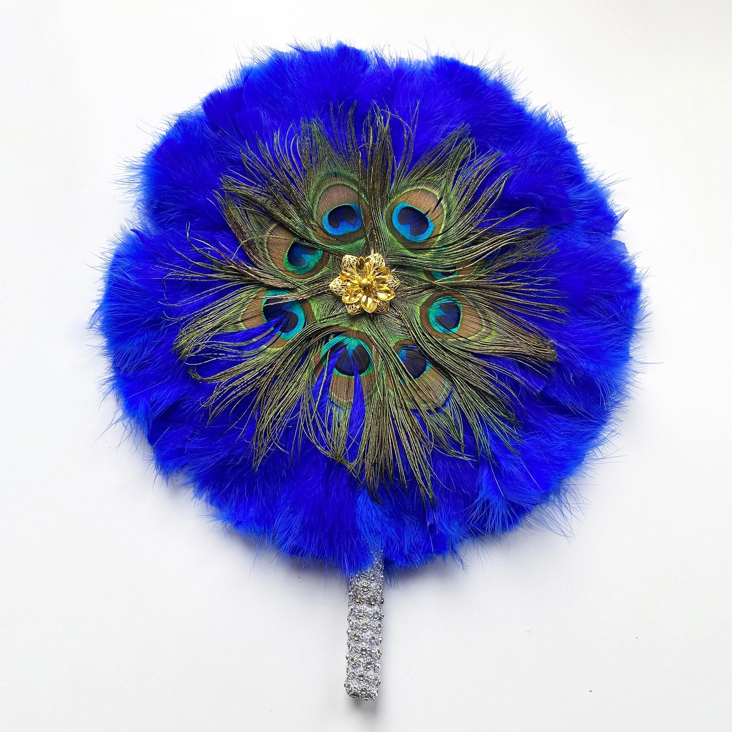 Turkey Feather Fan