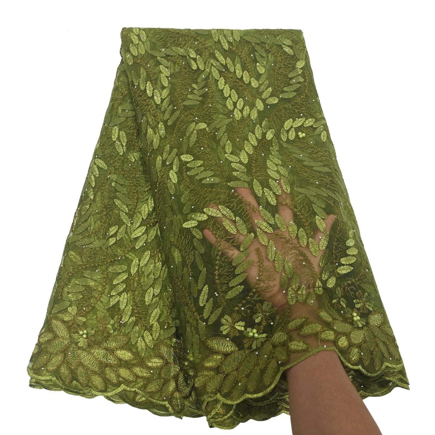 French Tulle Lace Fabric 5 Yards African Lace Fabric