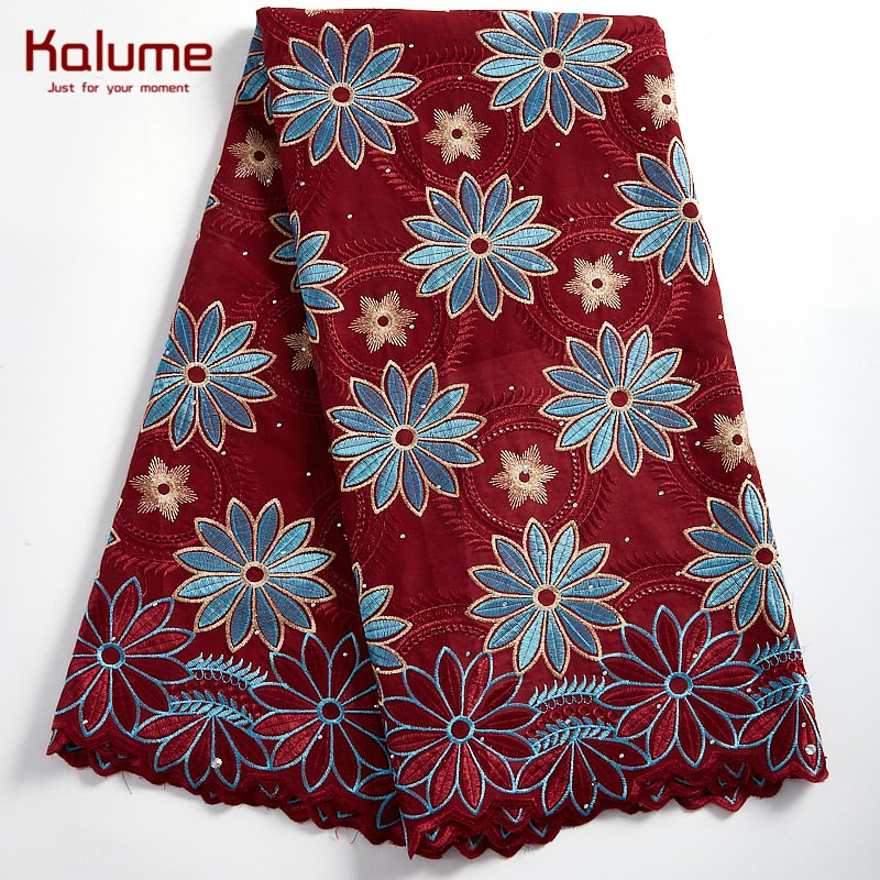 Multicolour Lace 5 Yards