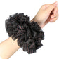 Satin Braided HeadBand With Sequins