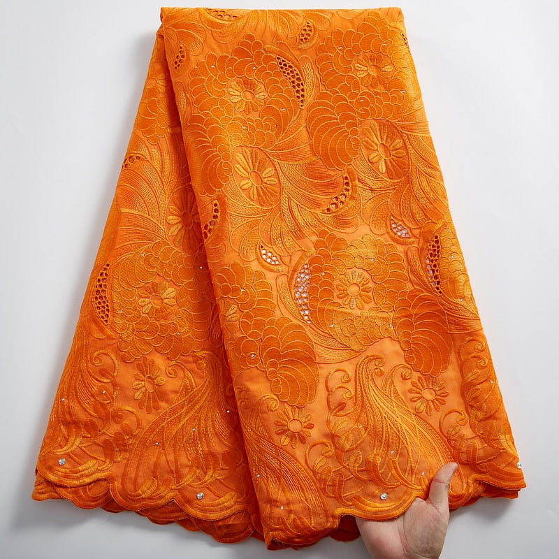 Lace Fabric Swiss Voile