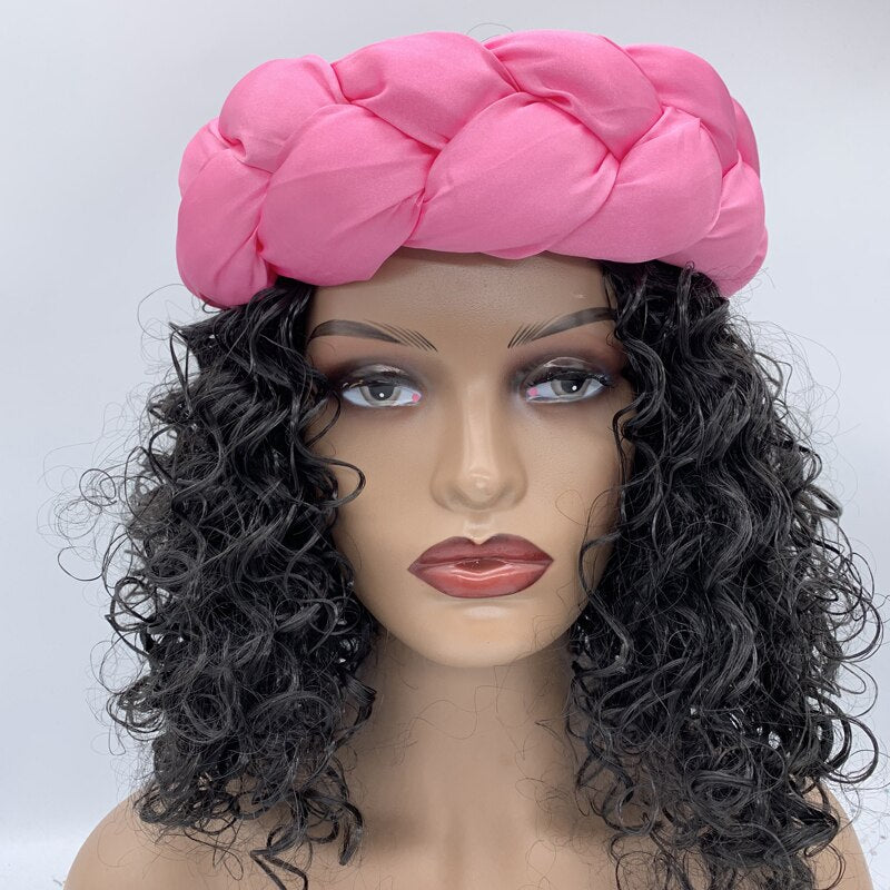Braided Turban Headtie