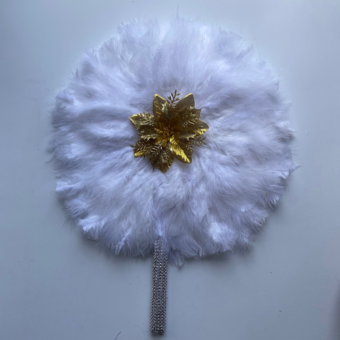 Turkey Feather Fan