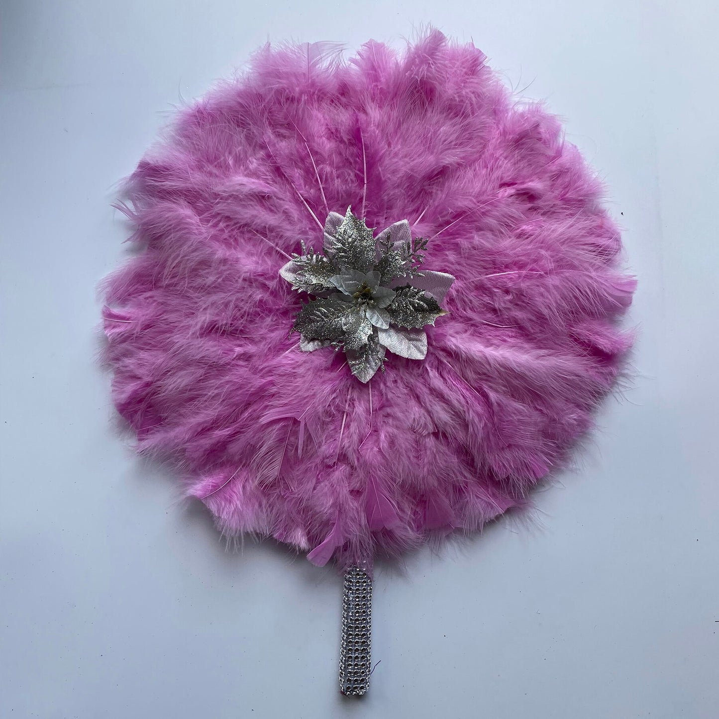 Turkey Feather Fan