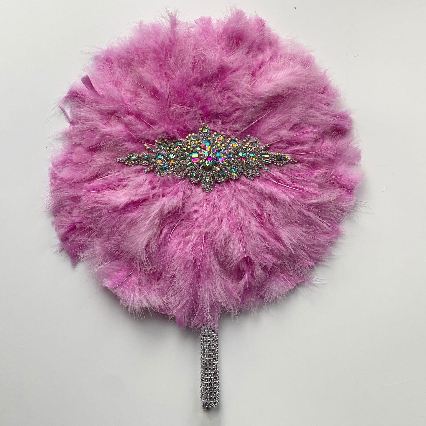 Turkey Feather Fan