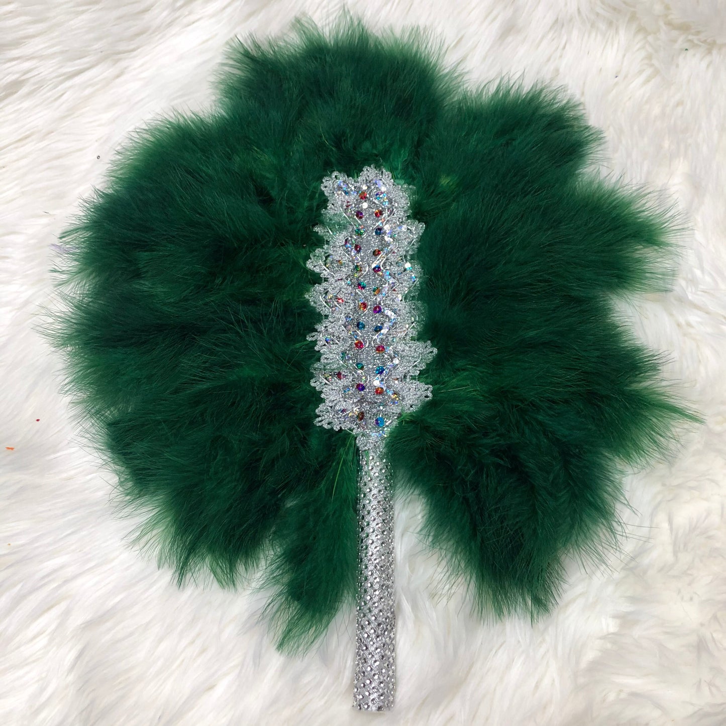 Chicken Feather Fan