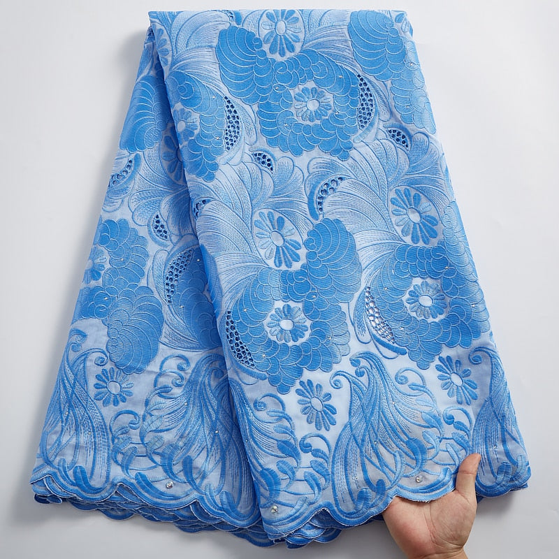 Lace Fabric Swiss Voile