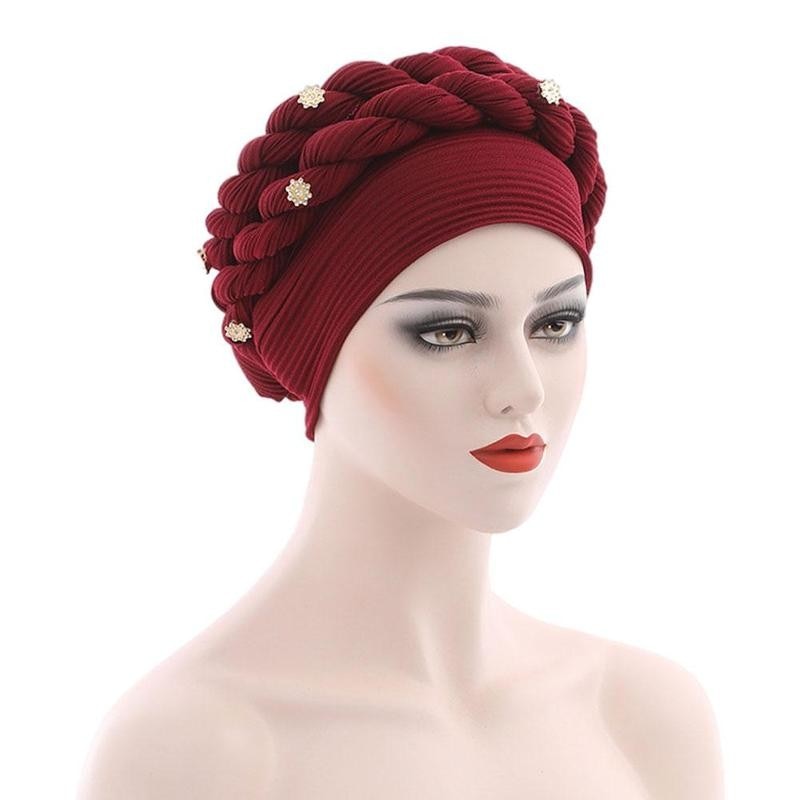 Double Twisted Turban