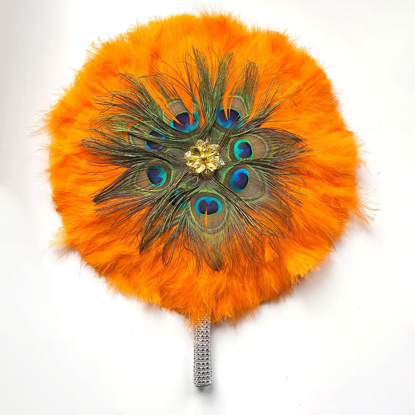 Turkey Feather Fan