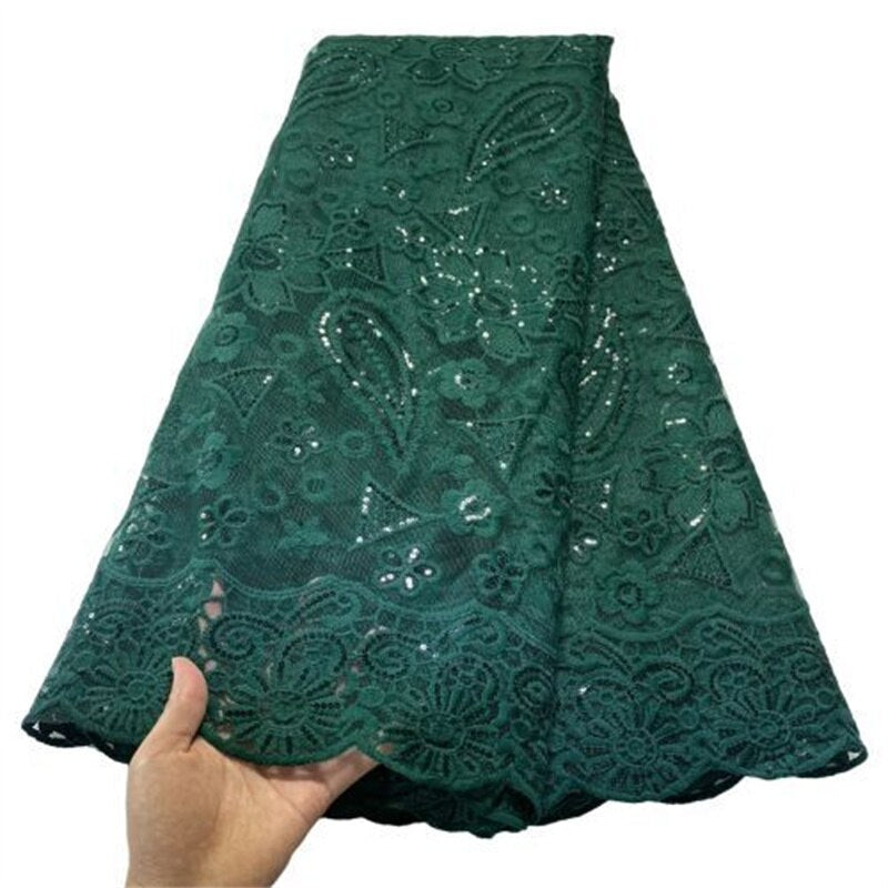 Royal Soft Sequins French Tulle Lace