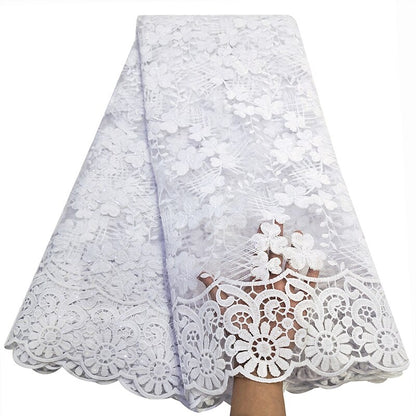 5 Yards Sequins Embroidery French Lace