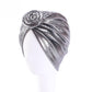Bronzing retro turban