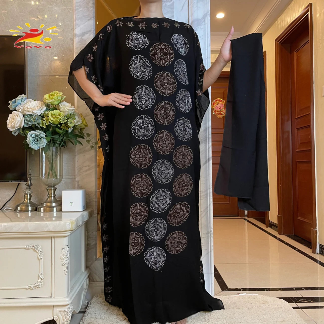 Dubai Inspired Kaftan
