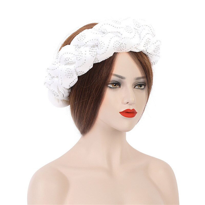 Braided Turban Headtie