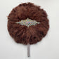 Turkey Feather Fan