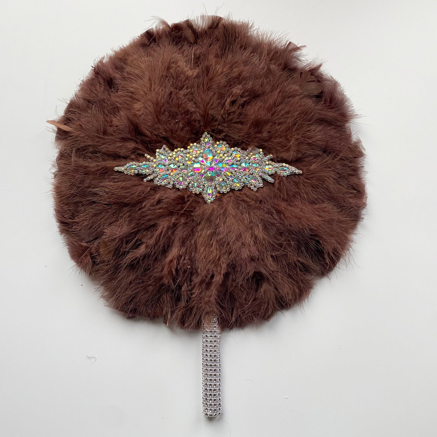 Turkey Feather Fan