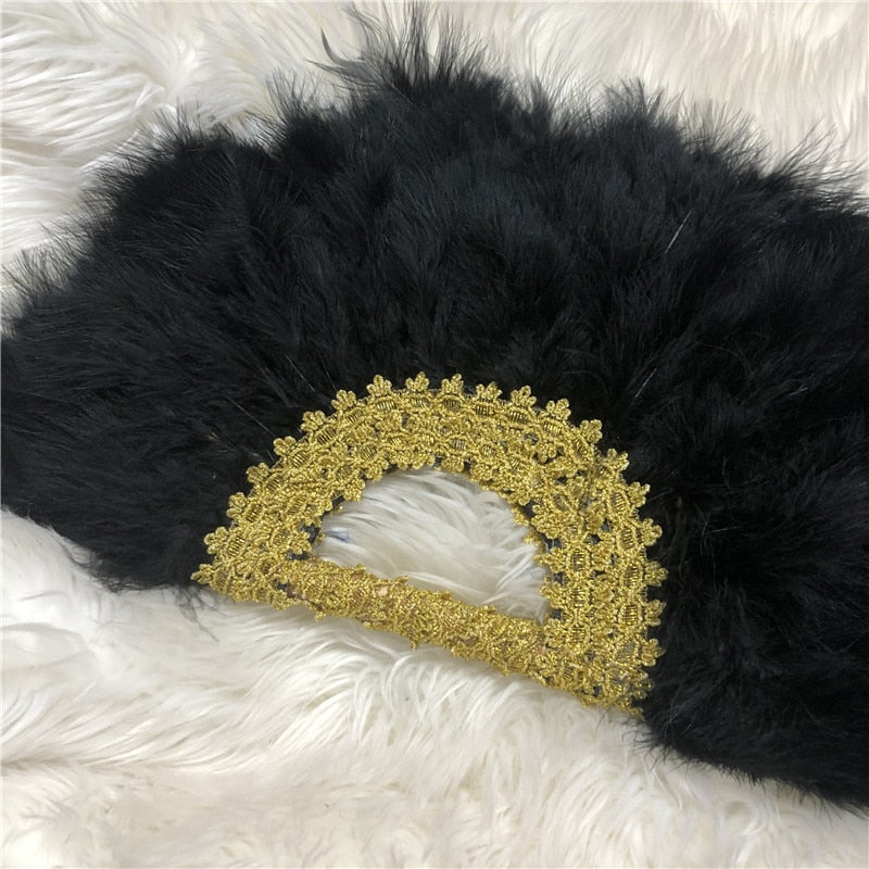 Feather Fan