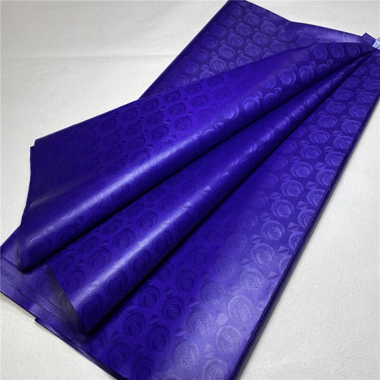 Bazin Brocade Riche Jacquard Unisex 5 yard
