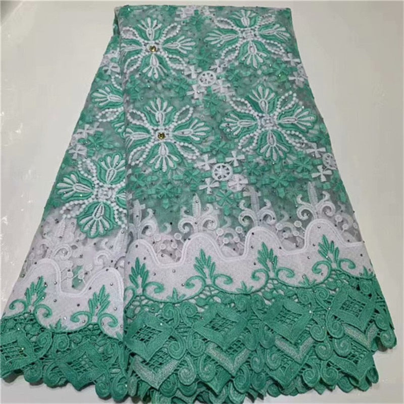 French Lace Fabric 5 Yards