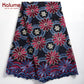 Multicolour Lace 5 Yards