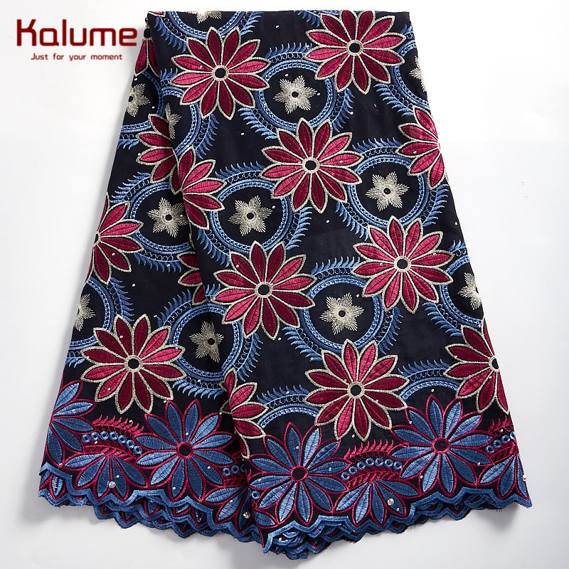 Multicolour Lace 5 Yards